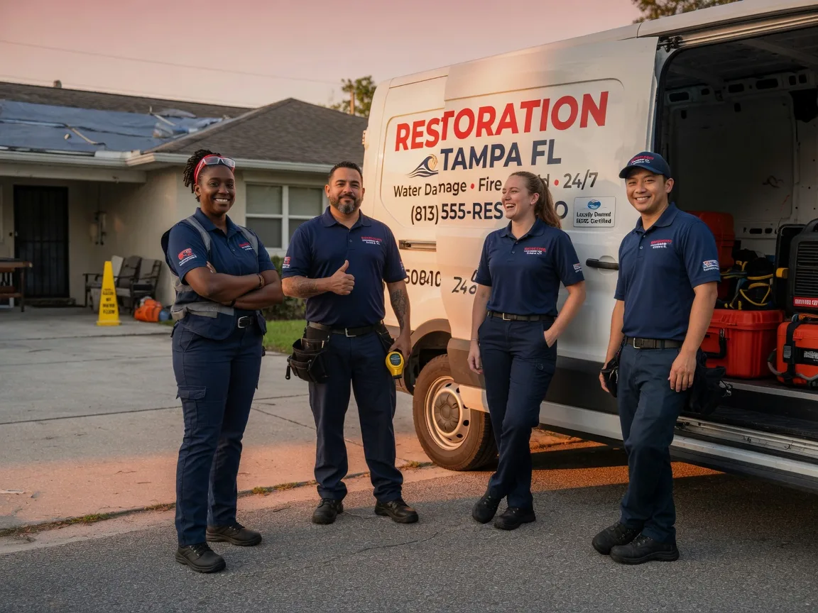 Water Damage Restoration company in Vincent, AL